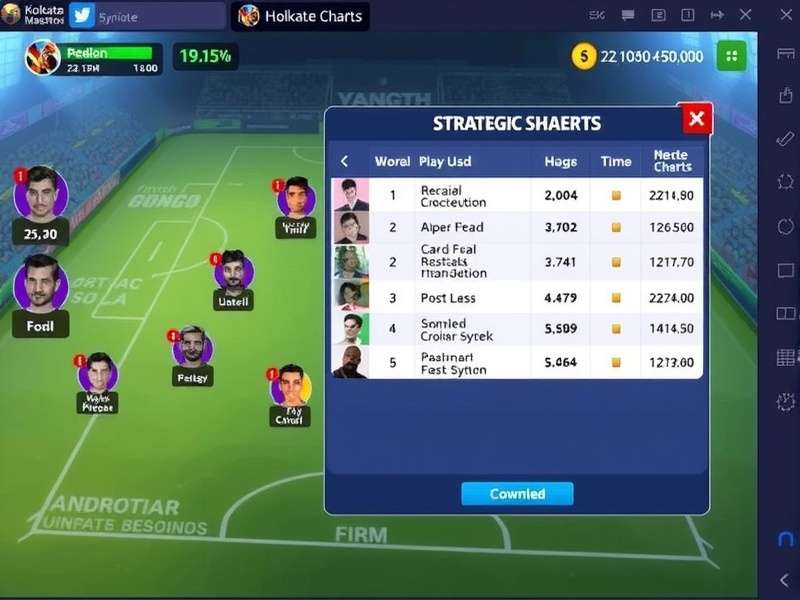 Kolkata Maestros download growth chart in India